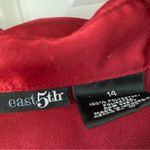 East 5th  Red Button Down Shirt Photo 2