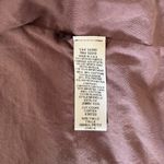 Juicy Couture VTG RARE Mauve Purple Velour Hooded Cape Sweater Jacket Size Small Photo 4