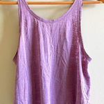 Wildfox  PURPLE‎ TANK TOP WOMENS SIZE S CROPPED Photo 0