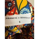 Francis + Benedict Colorful Midi Skirt Sz. S Yellow Photo 3