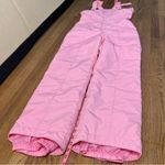 Obermeyer  Light Pink Women's ski overalls size 12 Photo 11