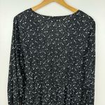 Carly Jean Los Angeles Carly Jean Womens Ditsy Floral Print Midi Asymmetrical Dress‎ Sz L Boho Festival Photo 7