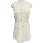 J.Crew  Pleated mini dress in textured tweed Size 4 Photo 3