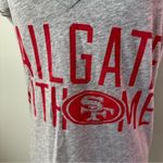 PINK - Victoria's Secret NWT Victoria's Secret PINK 49ers T-shirt Photo 2