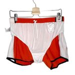 Augusta Sportswear Orange Pulse Lined Running Shorts Photo 5