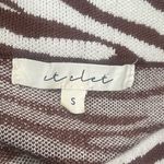 Et Clet  Hibernating Zebra Skirt Women’s Small Photo 2