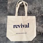 Revival Rugs Canvas Bag NWOT Photo 1