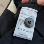 Folk Clothing black trouser pants tuxedo stripe size 1 / XS Photo 10