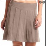 Athleta Wear About Pleated Athletic Skirt Skort Tan 10 Petite Photo 0