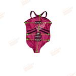 Women's‎ Alisha Levine One Piece Marron Black Bathing Suit size 16 Red Photo 8