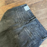 We The Free  Vector Moto Mid Rise Flare Jeans NWT Photo 7