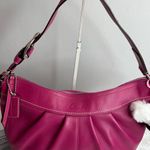 Coach NWT y2k Soho Pleated Leather Large Hobo Shoulder Bag F13731 Photo 2