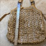 Luxury brand Kippys crystallized swarovski crystals tote shoulder bag metallic Gold Photo 11