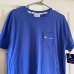 Champion NWT size XL dark blue tshirt dress midi comfy lounge Photo 3