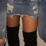 ShopHopes Denim Skirt  Photo 0