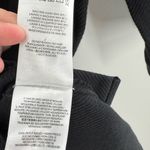 Outerknown Women’s Blanket Shirt Dress Organic Cotton Size Small NWT Black Photo 11