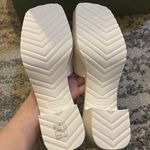 Gucci 60mm Rubber Logo Sandal Slipper Size 39 Photo 4