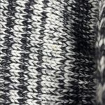 Madewell  Black, Gray  and white Sweater
Size:small Photo 4