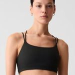Gap  Black Strappy Sports Bra Photo 0