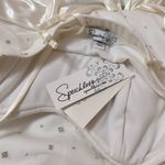 Speechless NWT  White and Gold Mini Dress Photo 3