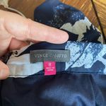Vince Camuto blue and white floral skirt size 8 Photo 4