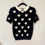Forever 21 Hearts Sweater Photo 0