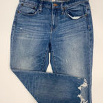 J.Crew Women's Slim Broken In Boyfriend Jeans Frayed Hem - 26P Photo 0