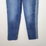 Vera Wang Simply Vera  Mid-Rise Straight Leg Jeans Size 8 Photo 3