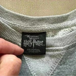 Harry Potter Authentic Universal Studios  Gryffindor House sweatshirt Crewneck Photo 4