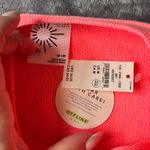 Aerie Offline By  Throwback Snap Fleece Crewneck Sweatshirt Size Medium  Photo 5