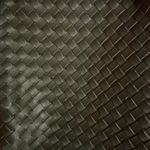 Lulu Dharma Green Woven Leather Tote Bag | Oversized Boho Shoulder Bag Photo 3