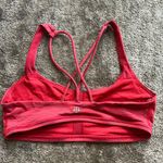 Lululemon Red Sports Bra 6 Photo 1