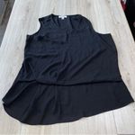 Dress Barn  Black Sleeveless tank top shirt Photo 0