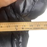 Polo Ralph Lauren Black Duck Down Fill Puffer Coat Faux Fur Hood Womens Small Photo 9