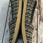 Born concept FRANKI ESPADRILLE BLACK FABRIC SHOES Photo 4