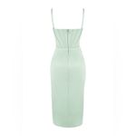 House Of CB  FAYE CORSET DRESS, PISTACHIO. Size X-Small D-E Cup, $269 Photo 10
