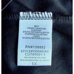 Charlotte Russe  Women’s/Teen Black Lace Semi-Sheer Dress Y2K Size 1X NWT Photo 9