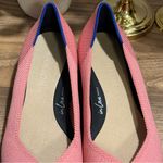 Rothy’s NWOB Size 6 Tulip Pink The High Point Flats Knit Slip On Comfort Support Photo 2