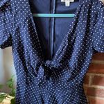 Francesca's Polka Dot Romper Photo 5