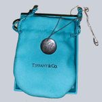 Tiffany & Co. Tiffany Notes Alphabet disc charm pendant Photo 0