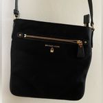 Michael Kors  Women's‎ Kelsey Bag Black Nylon Crossbody Photo 1