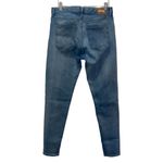 Weekday Womens Body High Rise Bleecker Cone Mom Jeans Light Wash Size 29 Photo 2