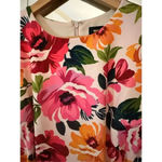 Alexia Admor  Floral Short Sleeve Cocktail‎ Dress Surplice Top Photo 1