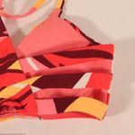 Seafolly NWT X Revolve Cut Copy Multi Strap Bralette in Tangelo Photo 7