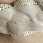 Dolce Vita Nilton Wedge Heel Gold Multi Leather Sandal Espadrille Size 9.5 NEW Photo 6