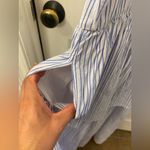 English Factory  Light Blue Striped Jumpsuit Photo 3