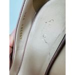 Gucci  Malaga Kid Leather Horsebit Pumps Carmine Rose Pink Heels Size EU 37.5 Photo 8