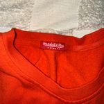 Mitchell & Ness  Cleveland Browns Color Block sweatshirt in orange and brown Photo 5