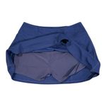 GIGI C Heidi SnakeSkin embossed navy blue Textured skort athletic sporty gym LG Photo 3