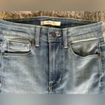 AJ Fidelity Ultra High Skinny Ankle Denim Jeans Blue Size 25 Photo 6